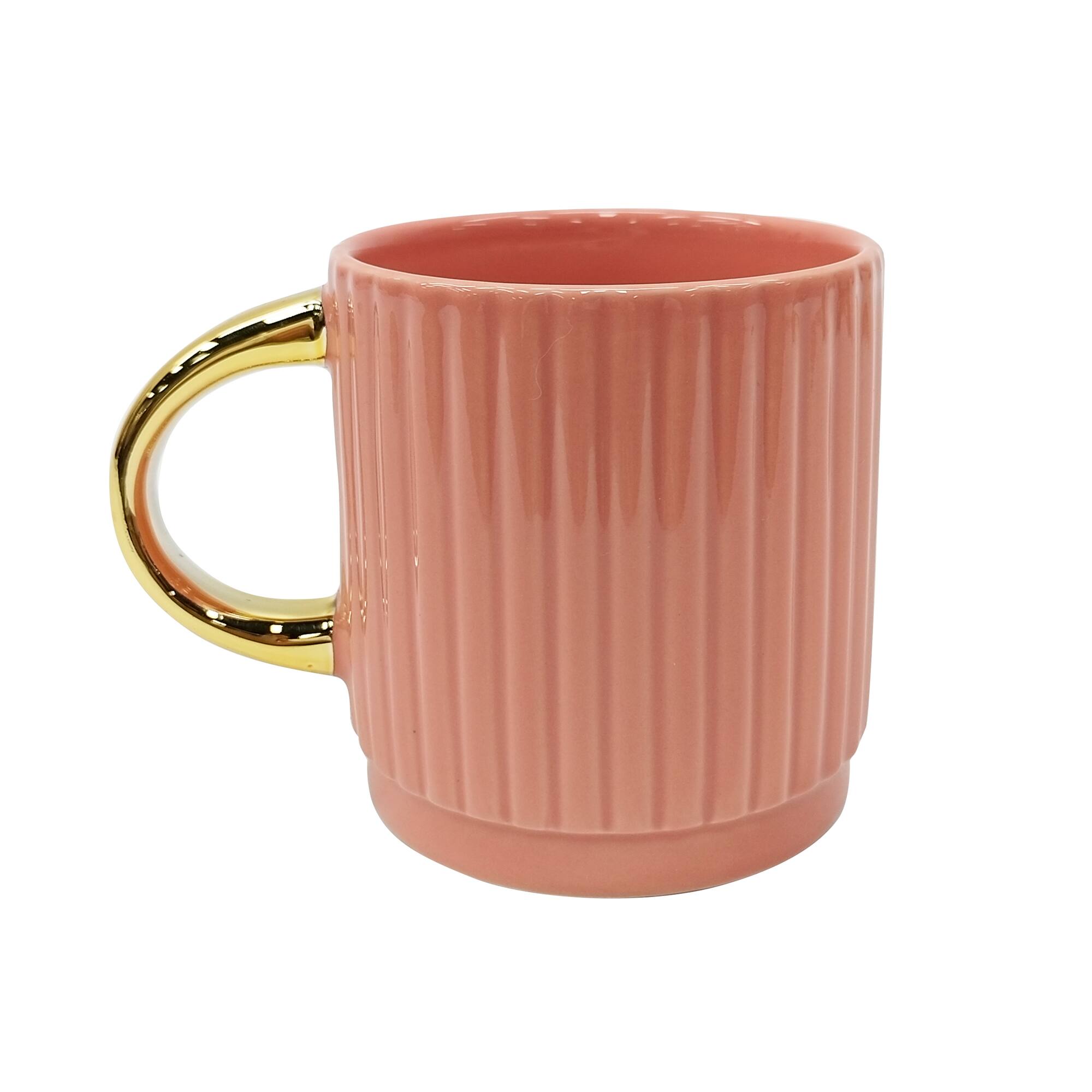 4.2oz. Ribbed Ceramic Mug by Ashland